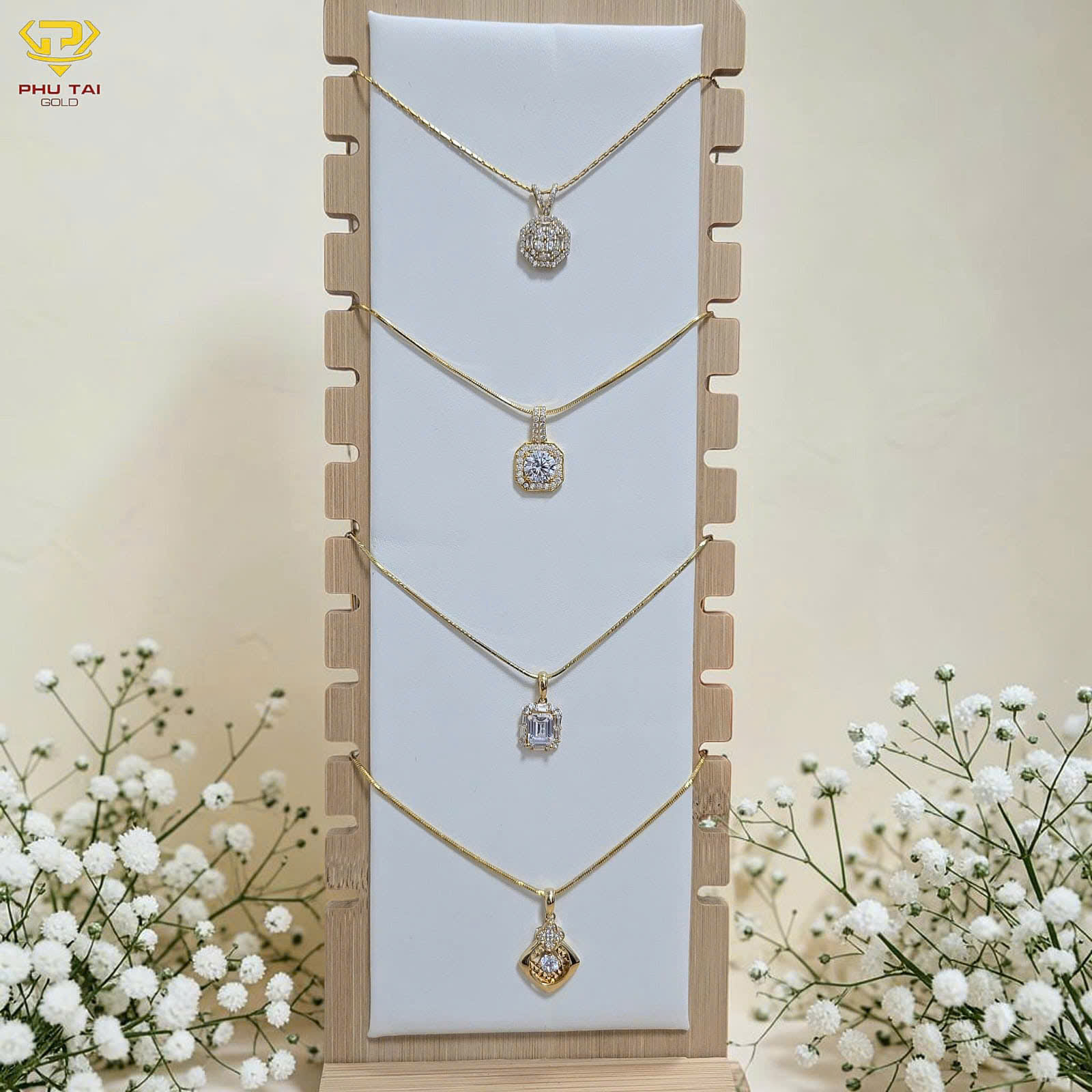 Dây chuyền vàng tây (mã DC 6149)